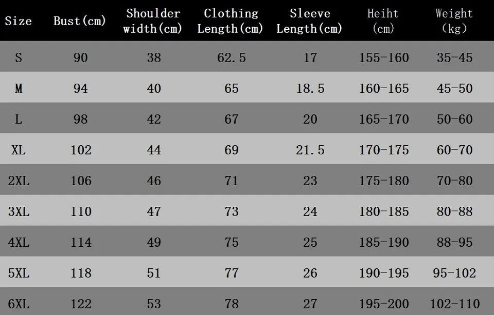 Manga Tshirt Tops Oversize Men Loose Tee 100% Cotton Fashion GlowCart