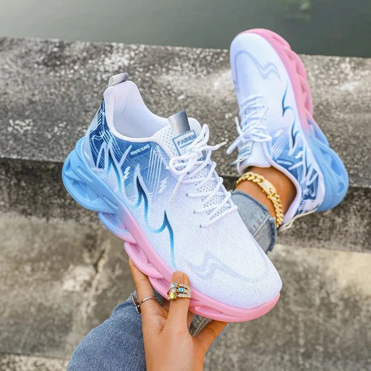 Women Casual Sports Shoes Breathable Lightweight Sneakers GlowCart