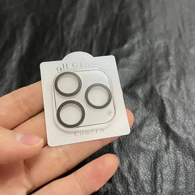 Bling Glitter Diamond Clear Camera Lens Protector Case for GlowCart