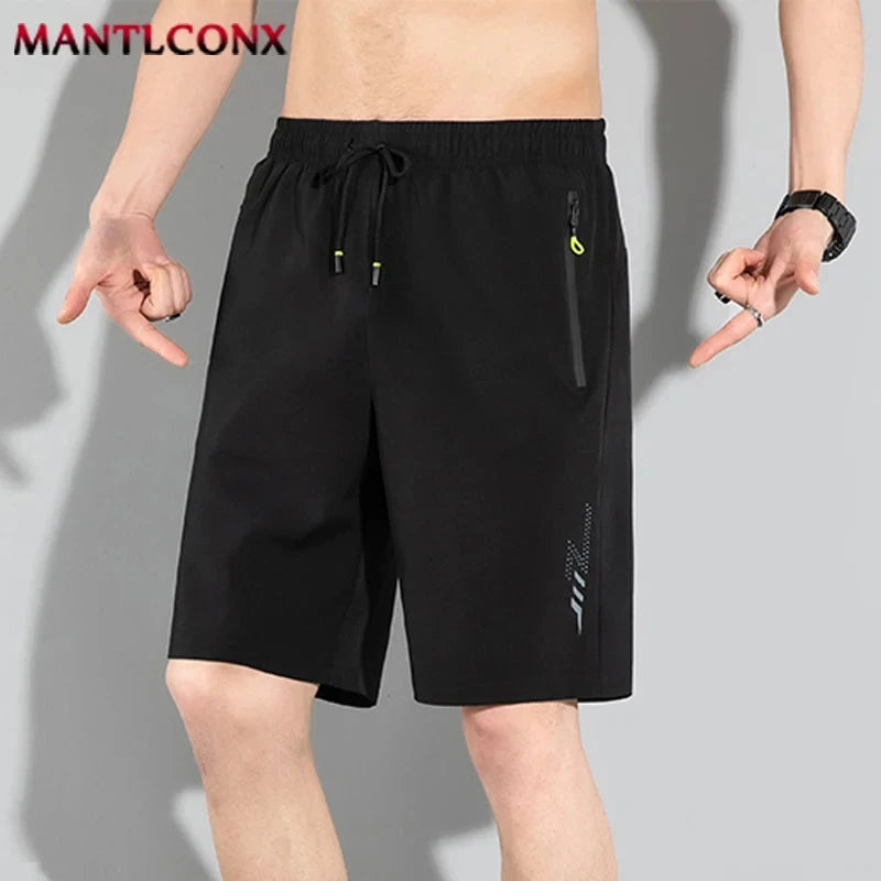 Summer Sport Men's Shorts Quick Dry Gym Fitness Short Pants GlowCart