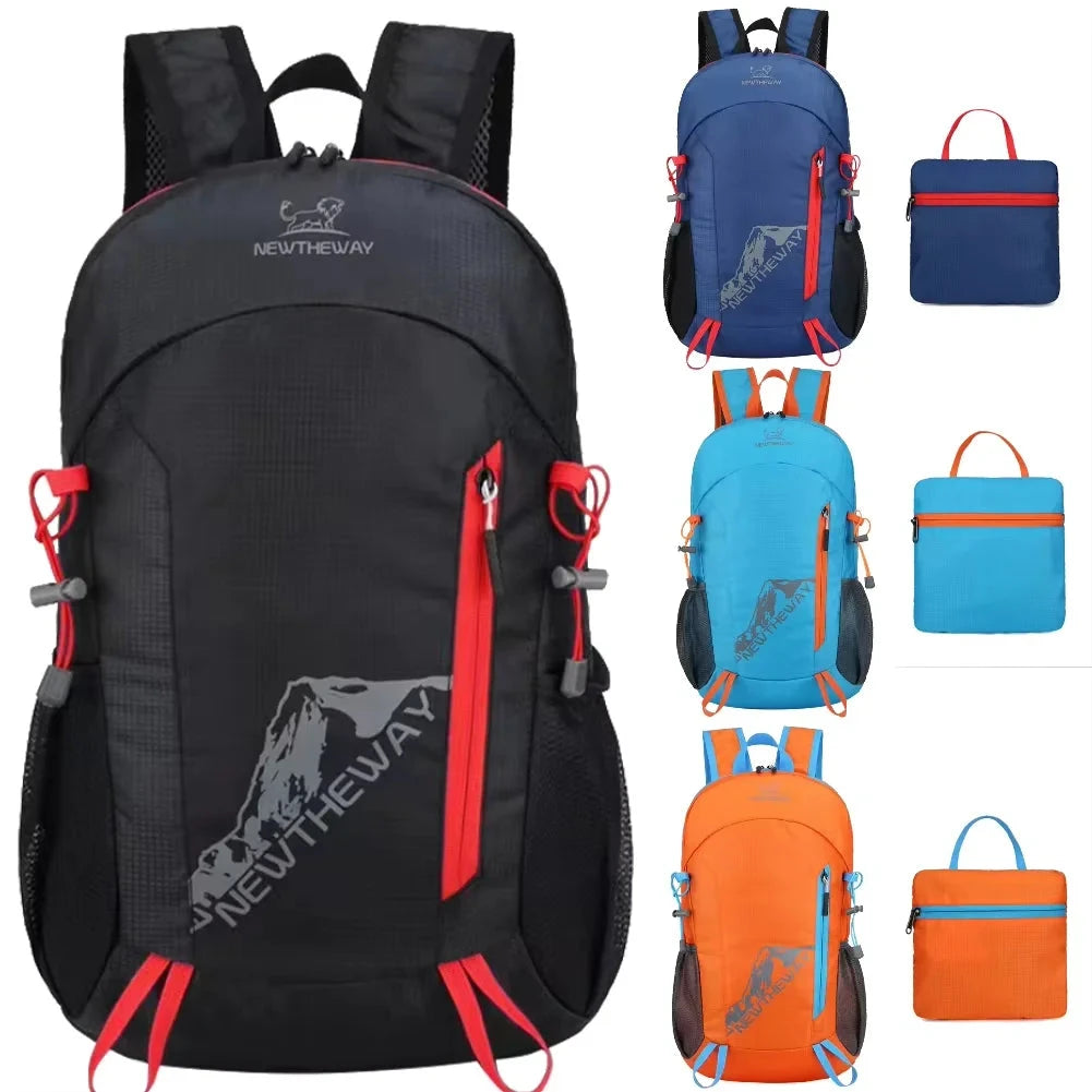 20L Portable Foldable Backpack Folding Mountaineering Bag GlowCart