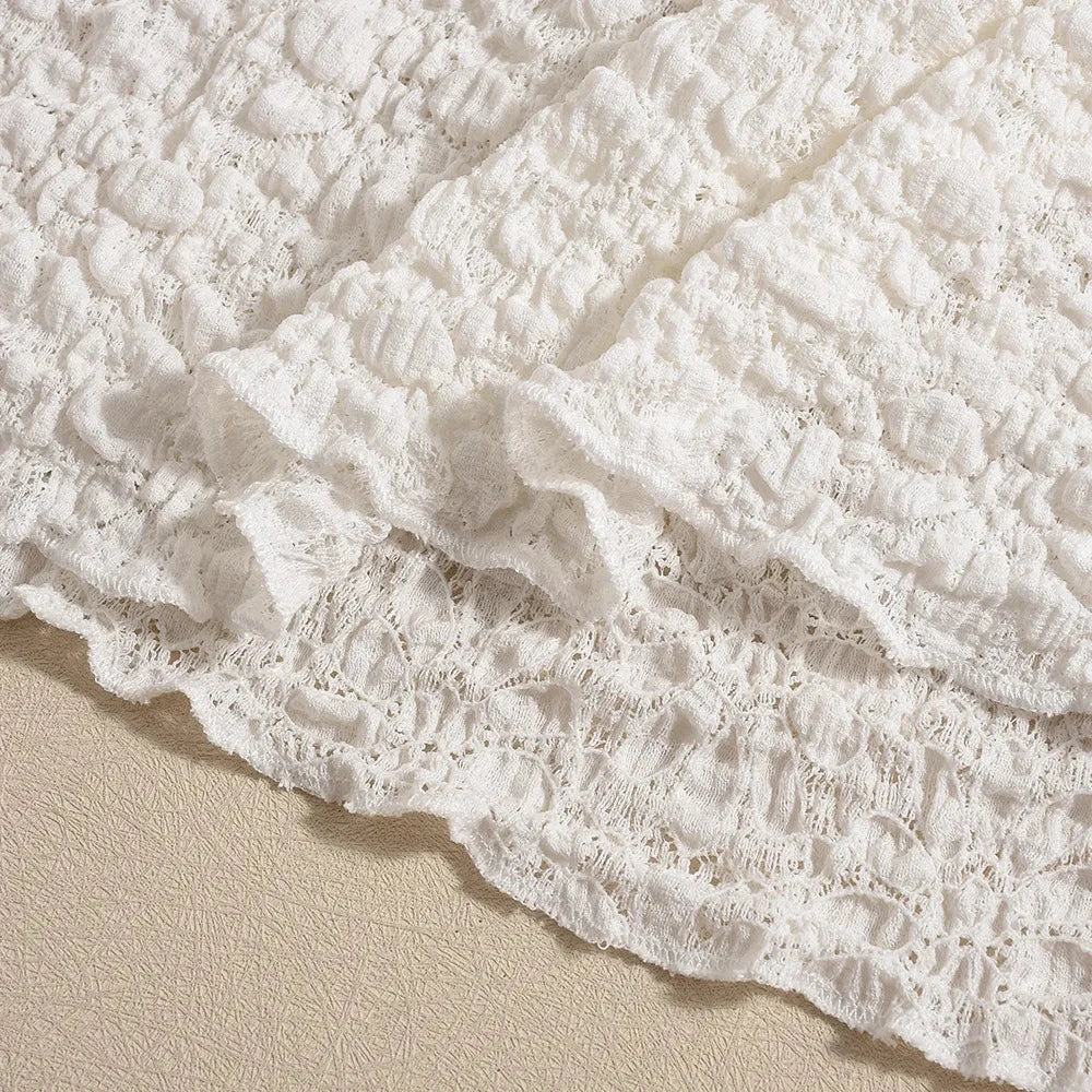 Nibber Temperament Women Dress One Shoulder Ruffles 3d GlowCart