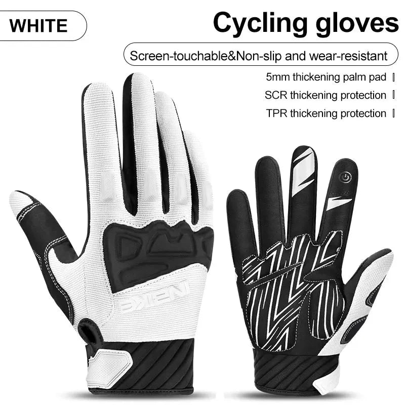 INBIKE Men's Cycling Gloves Touchscreen MTB Cycling Bicycle Riding Gloves for Men Bike Sports Gloevs Motorcycle MTB Accessories GlowCart