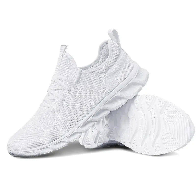 Men Casual Sport Shoes Light Sneakers White Outdoor GlowCart