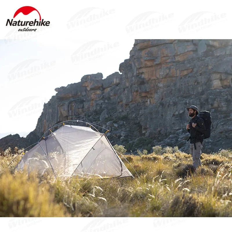 Naturehike Mongar 2 Tent Ultralight Waterproof 20D Nylon GlowCart