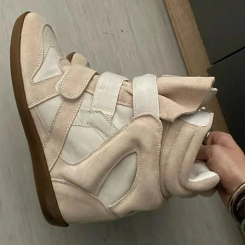 2026 Classical Hot Sale Internal Height Increase Punk Shoes GlowCart