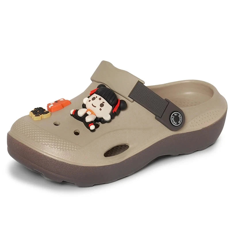 New Cartoon Nezha Bing Versatile Double Color Girl Women's GlowCart