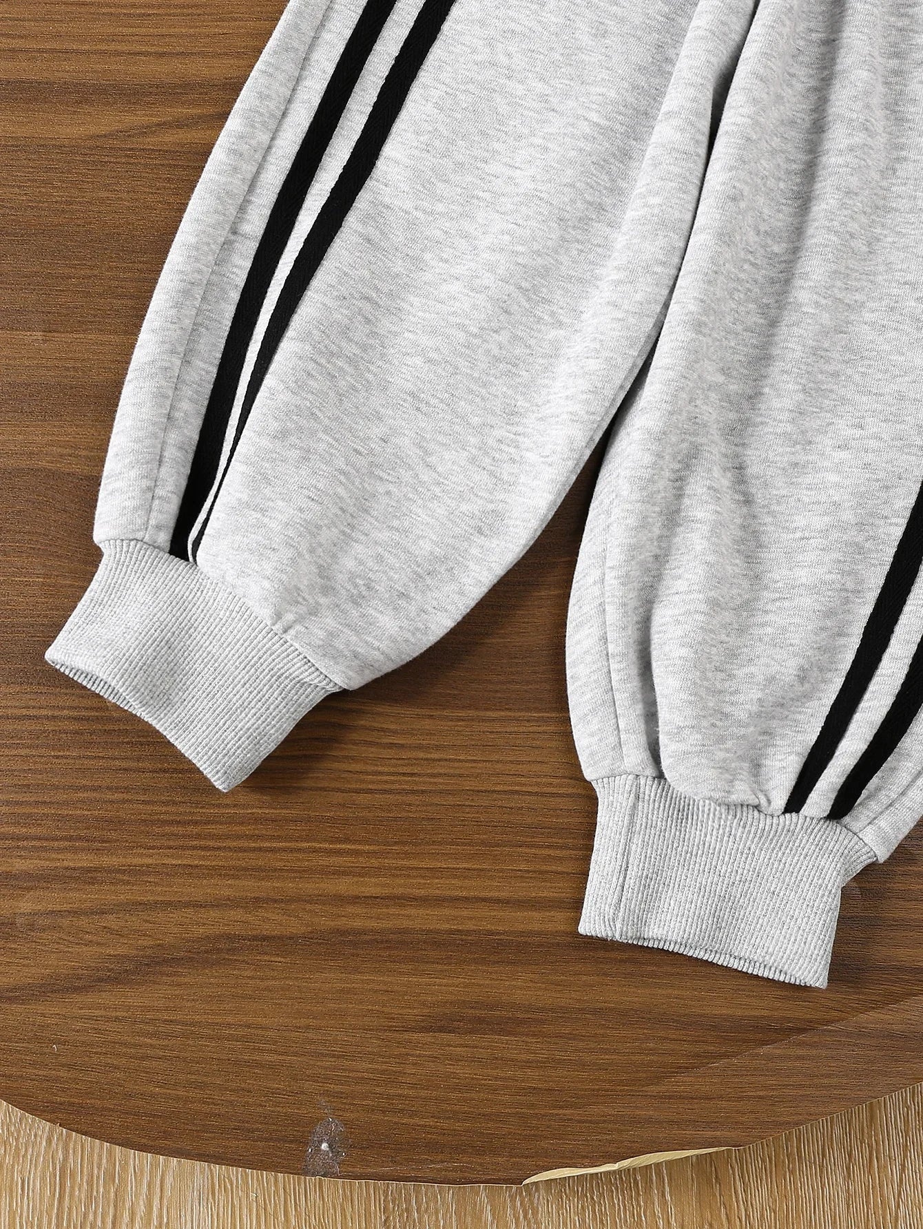 @New Kids Boy Casual Letter Print Sweatshirt Sets for Children fashionable  Baby Girl Clothes Tracksuit Soft Long Sleeve Top and GlowCart