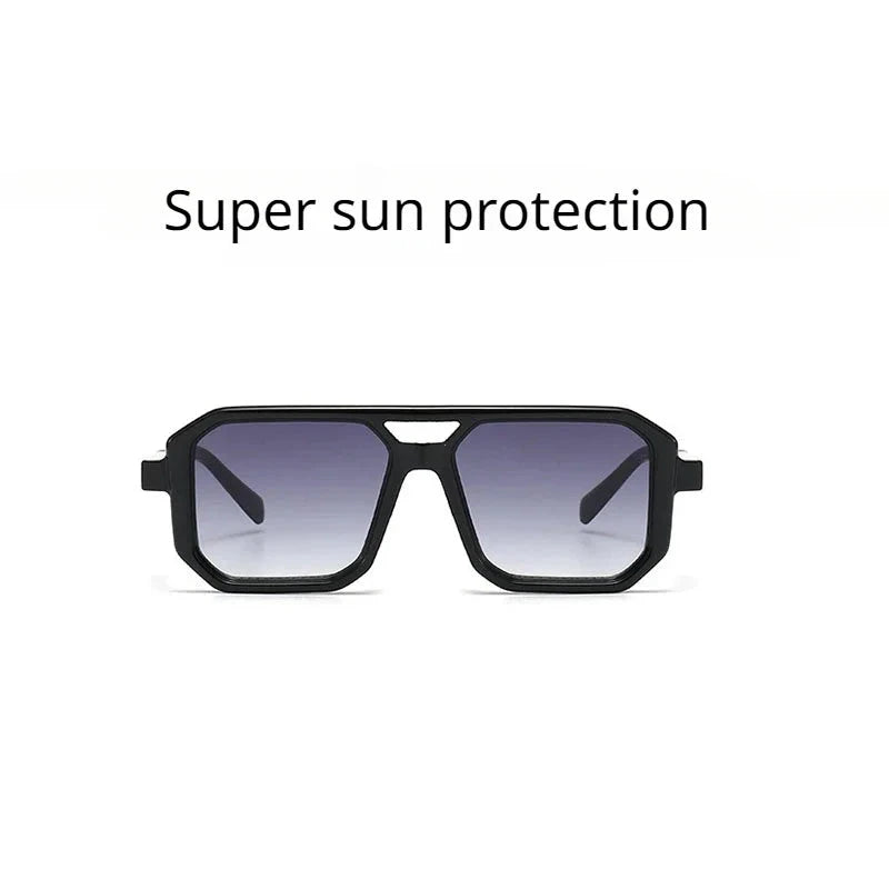 2024 Vintage Fashion Sun Protection Sunglasses for Men GlowCart