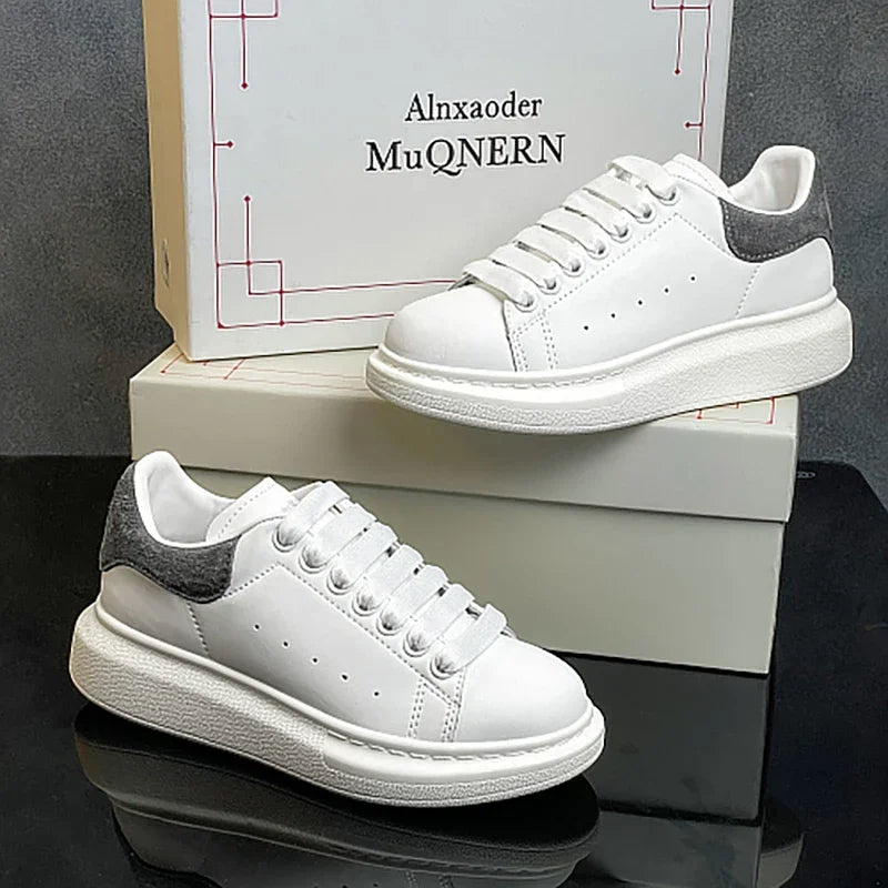 2025 Men Causal Shoes Pring Brand Spring Designer Wedges White Sneakers Platform Tenis Feminino Trainers Female Walking GlowCart