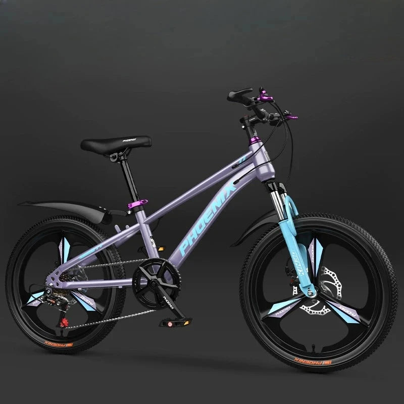 Mountain Bicycle for 8-16 Years Children With Brake Line/Kids Student MTB Cycle Men and Women /Low Price Girl Boy Child MTB Bike GlowCart