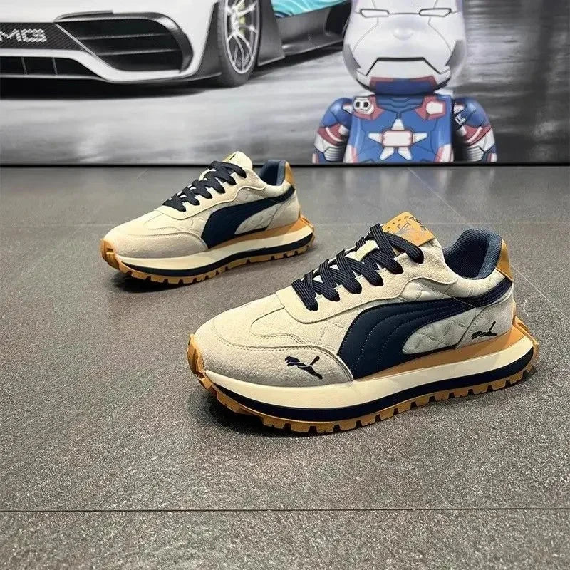 Casual Shoes Men's Sports Shoes Summer Casual Thick Soled GlowCart