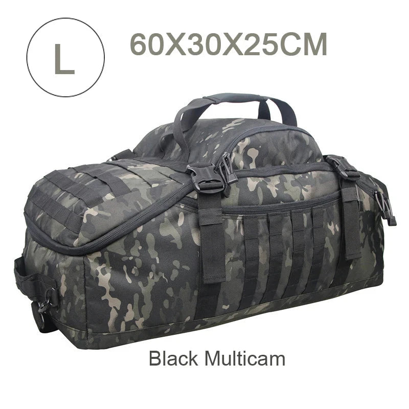 LQARMY 30L 50L 80L Outdoor Mountaineering Bag Molle Tactical GlowCart