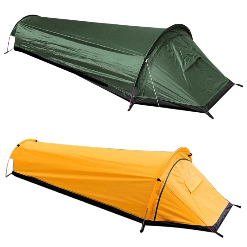 Backpacking Tent Outdoor Camping Sleeping Bag Tent GlowCart
