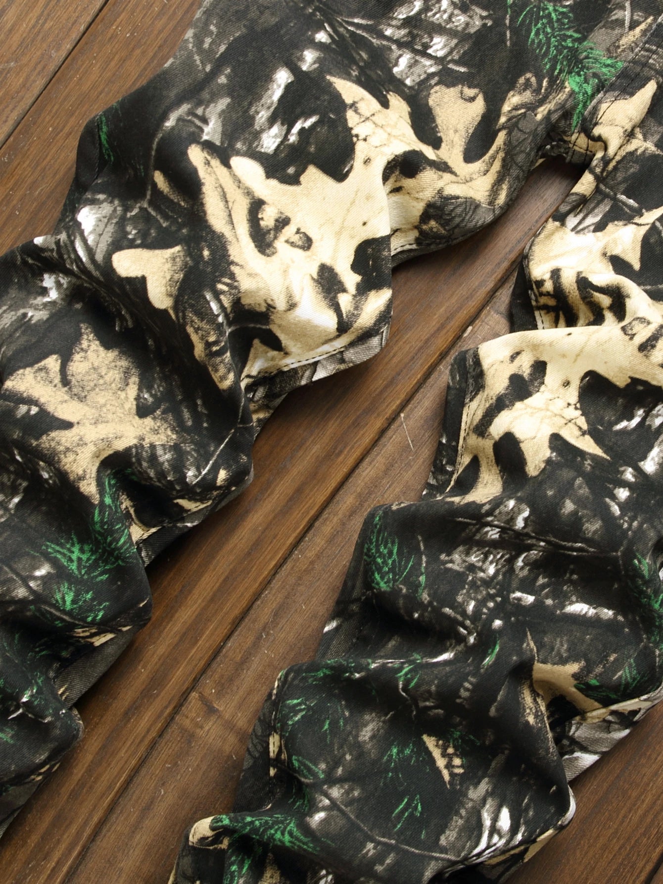 Stylish Mid Stretch Slim Fit Jeans - Men's Mid Waist Distressed And Ripped Denim Jeans With Tassels For All Seasons Street Wear GlowCart