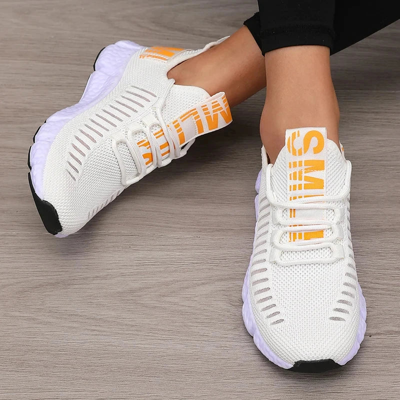 Women's Platform Sports Shoes with Fashionable Trendy Design GlowCart
