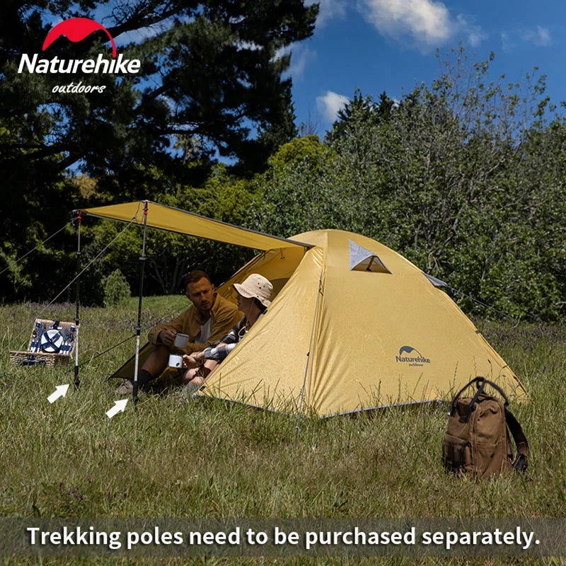 Naturehike P Series Ultralight Tent Double Layer Camping GlowCart