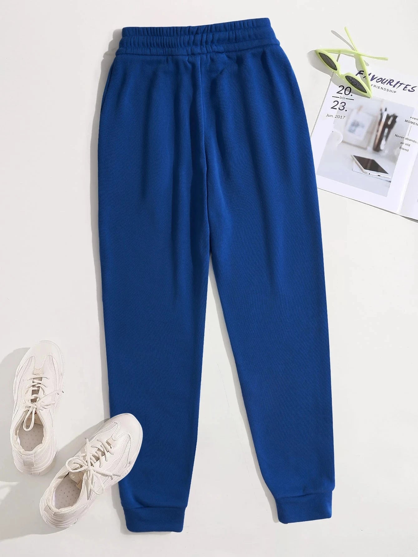 Creative Double Dragon Prints Sweatpants Men Street Fleece GlowCart