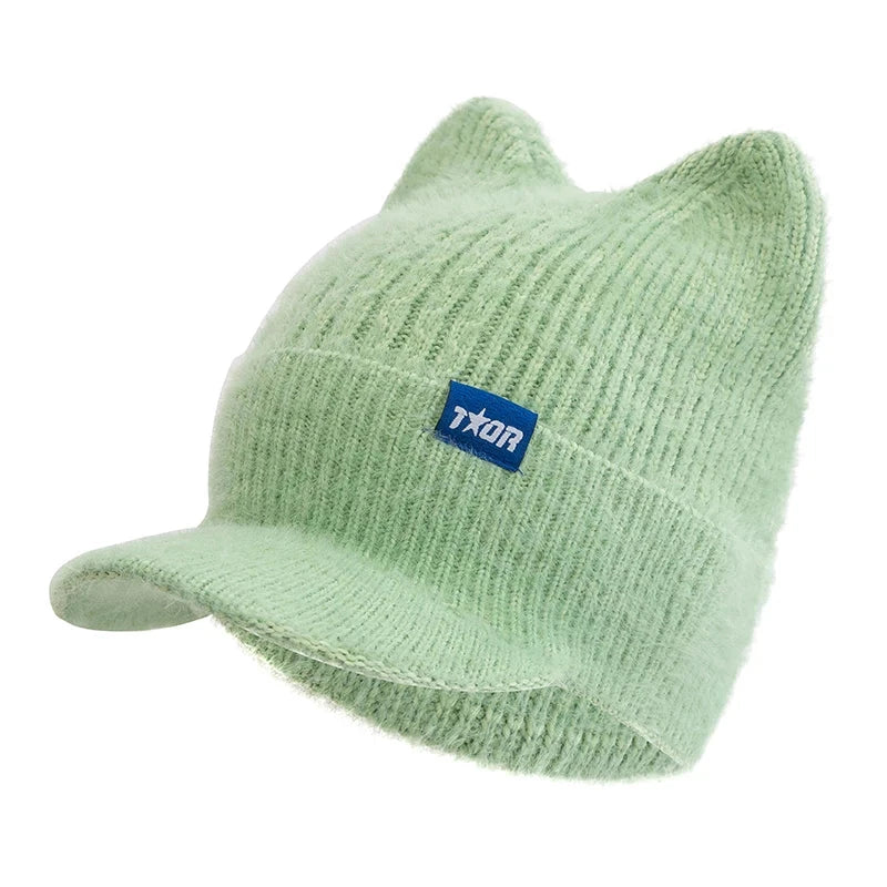 Hot Sale Women Candy Colors Winter Hat Fashion Faux Fur GlowCart