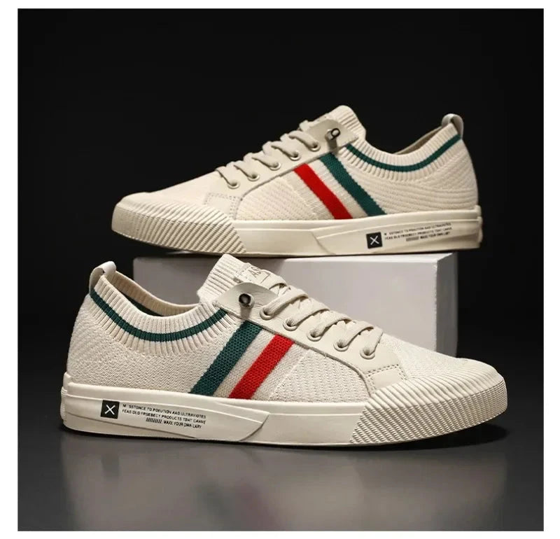 Luxury Men‘s Casual Shoes Fashion Sneakers for Men Light GlowCart