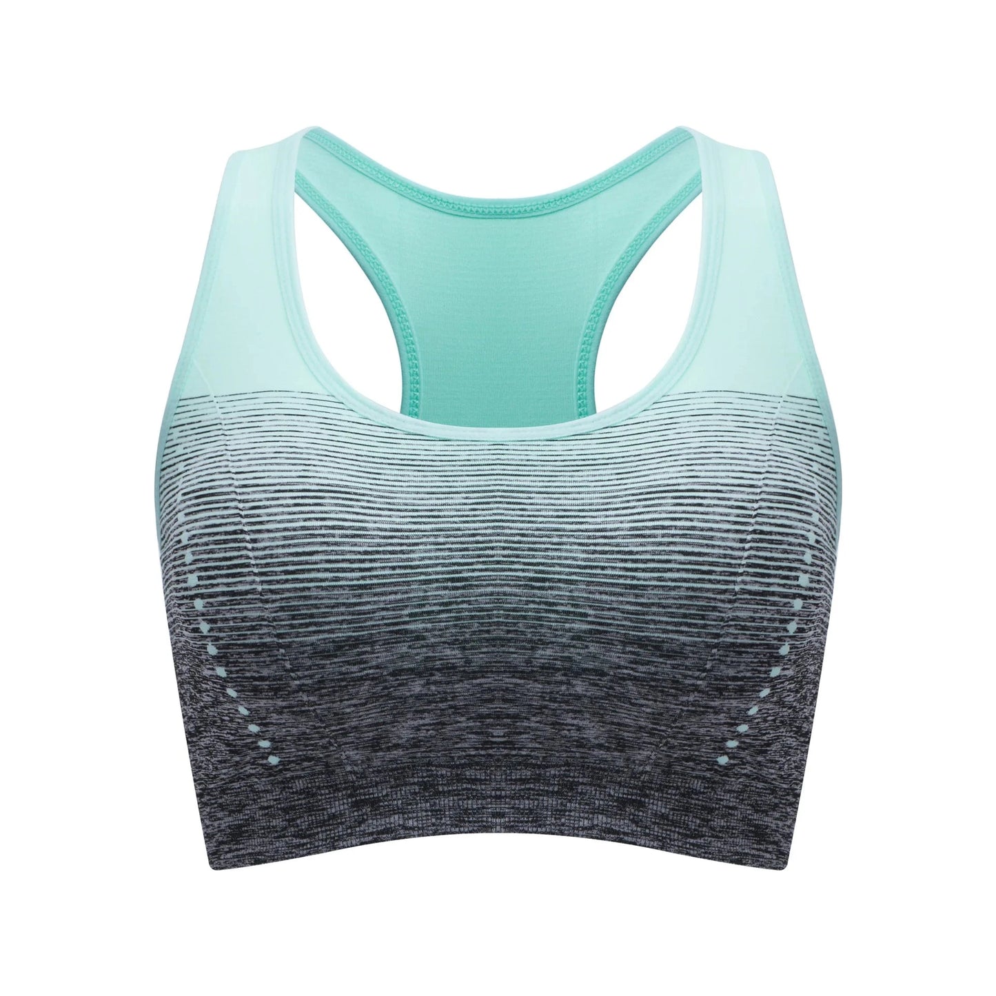 Women Sports Bra Shock-absorbing Bra Breathable Shock-proof Underwear Steel Ring Free Yoga Bra Running Vest Fitness Workout Tops GlowCart