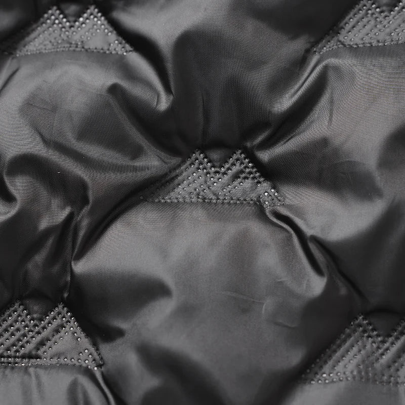 Brand Winter  Comfortable Unisex Cotton-Filled Jacket, Relaxed Fit Outdoor Coat, For Daily Casual Wear and Light Sports 2025 GlowCart