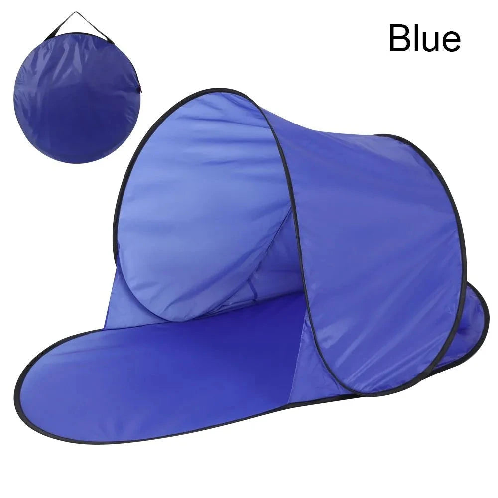 Polyester Shade Sun Shelter UV Protection Pop Up Portable GlowCart