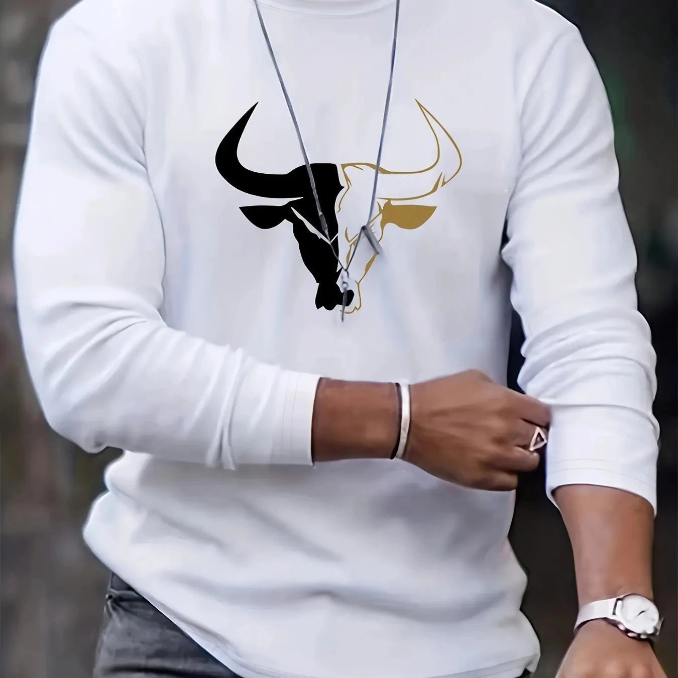 Men's 100% pure cotton loose fit plus size comfortable GlowCart