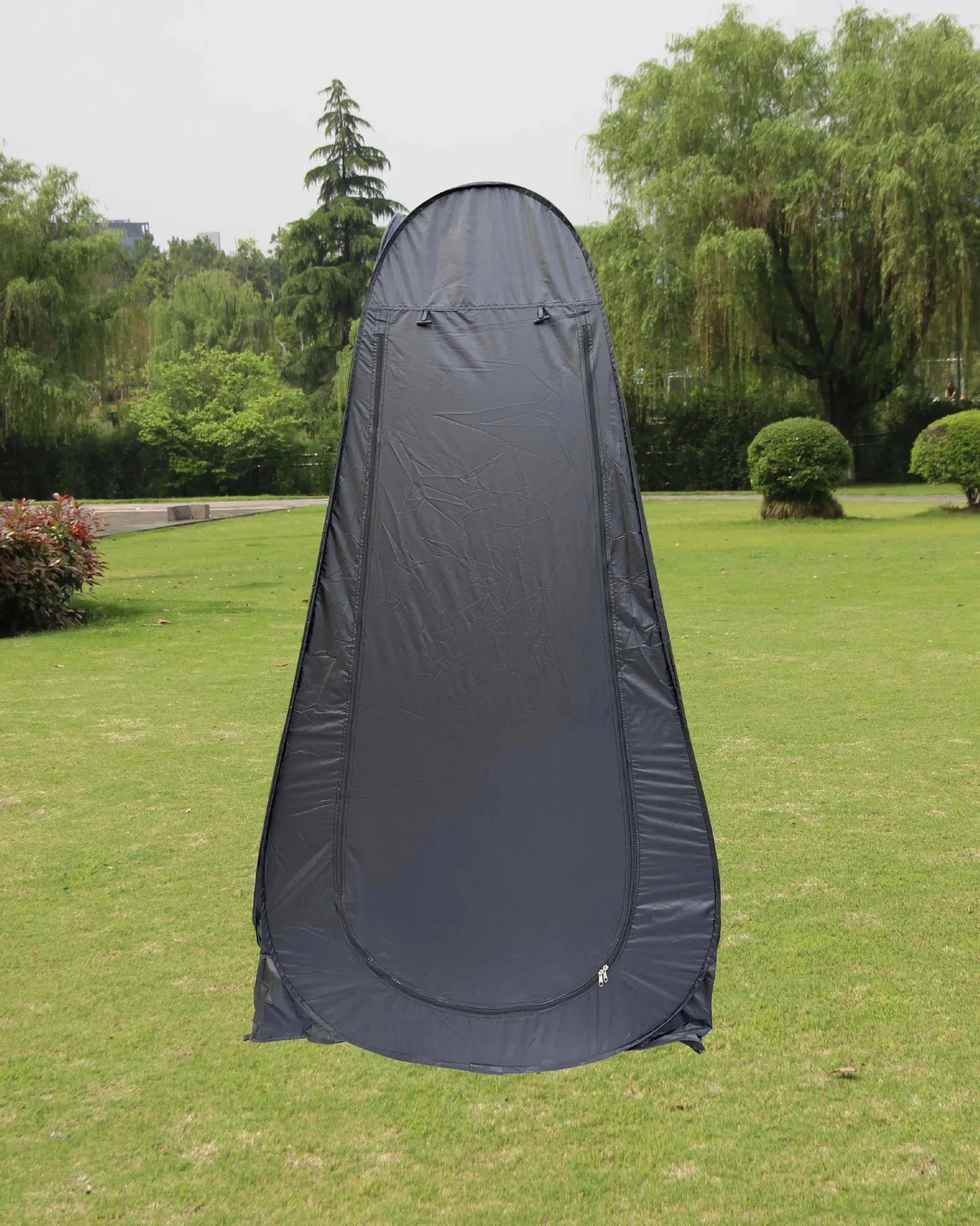 Outdoor Portable Bath Tent Temporary Mobile Toilet Tent GlowCart