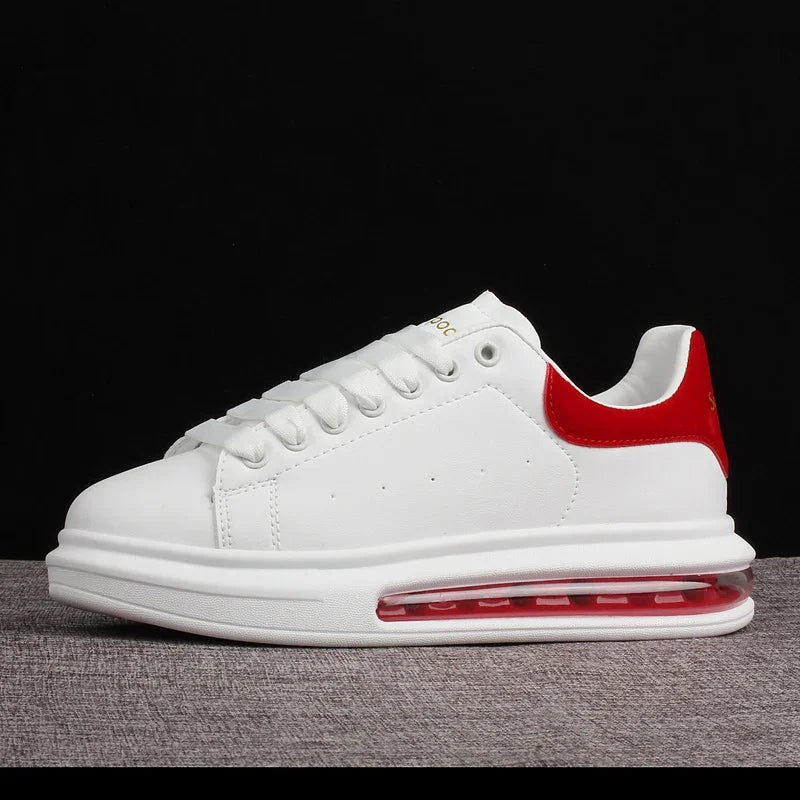 Mens Sneakers Walking Men Casual Shoes Fashion Brand Leather Sport Male Man Sneakers Shoes for Men Designer Platform Mens Shoes GlowCart