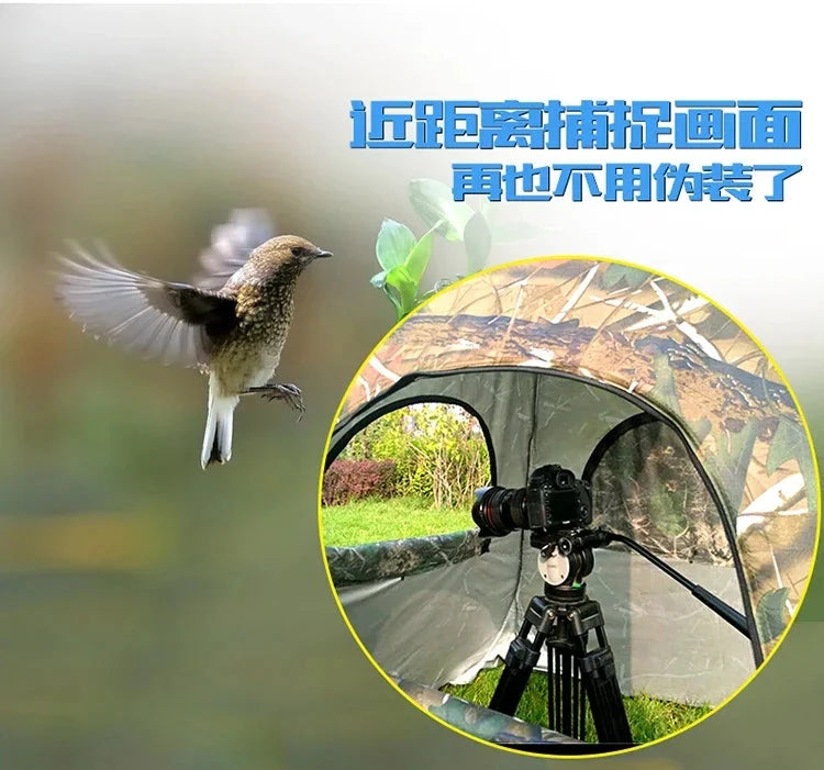Bird watching tent bionic camouflage fishing camouflage GlowCart