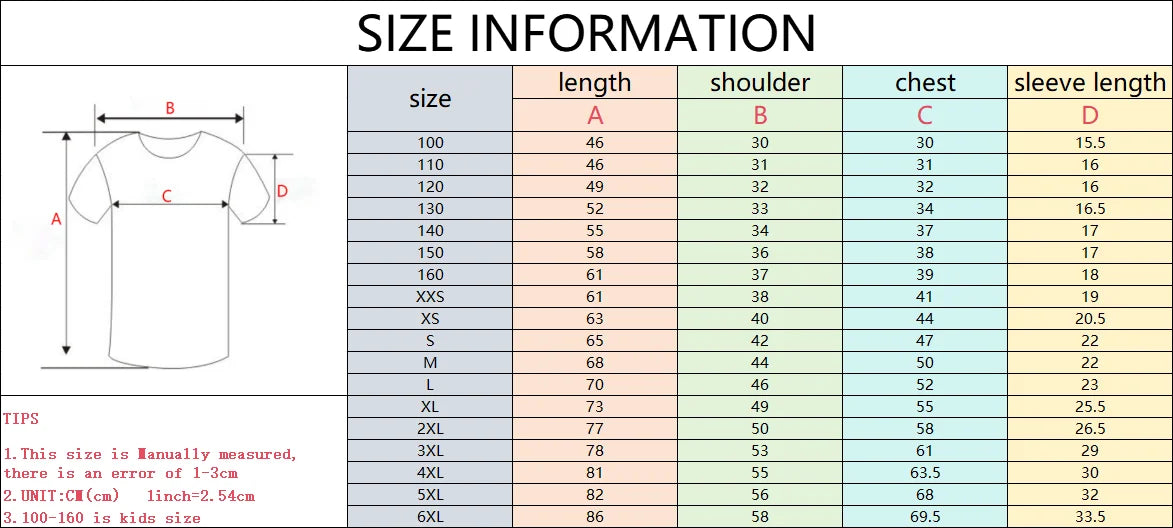 Summer Cartoon Cute Snorlax Anime Fashion Printed Short Sleeve Casual Loose Personalized Comfortable Round Neck T-shir GlowCart