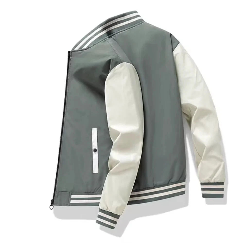 Spring and Autumn Men's Coat Fashion Trend Casual Jacket GlowCart
