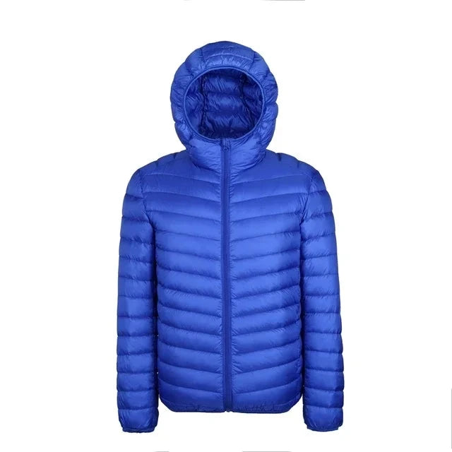 Down Jacket Men's 2025 New 90% White Duck Down Super Light GlowCart