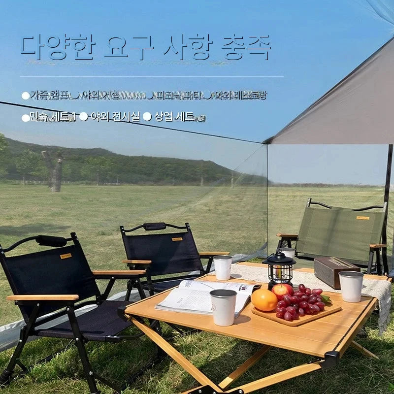 Outdoor Rainfly Tent Family Hiking Fishing Waterproof GlowCart