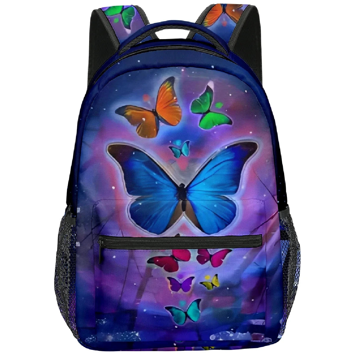 Trendy Popular Funny butterfly student Bookbag Notebook GlowCart