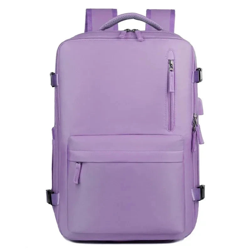 Men's and women's backpacks, large capacity multifunctional GlowCart