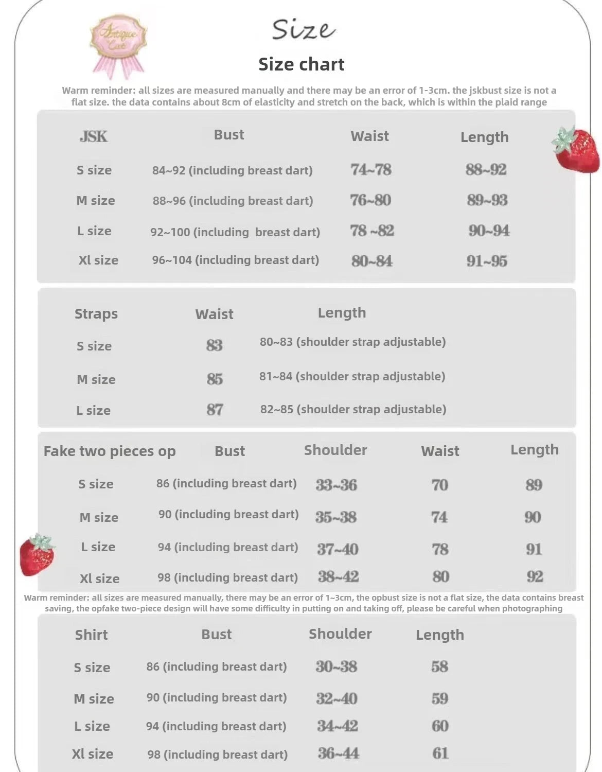 MAGOGO Victorian Sweet Lolita Jsk Dress Cute Striped GlowCart