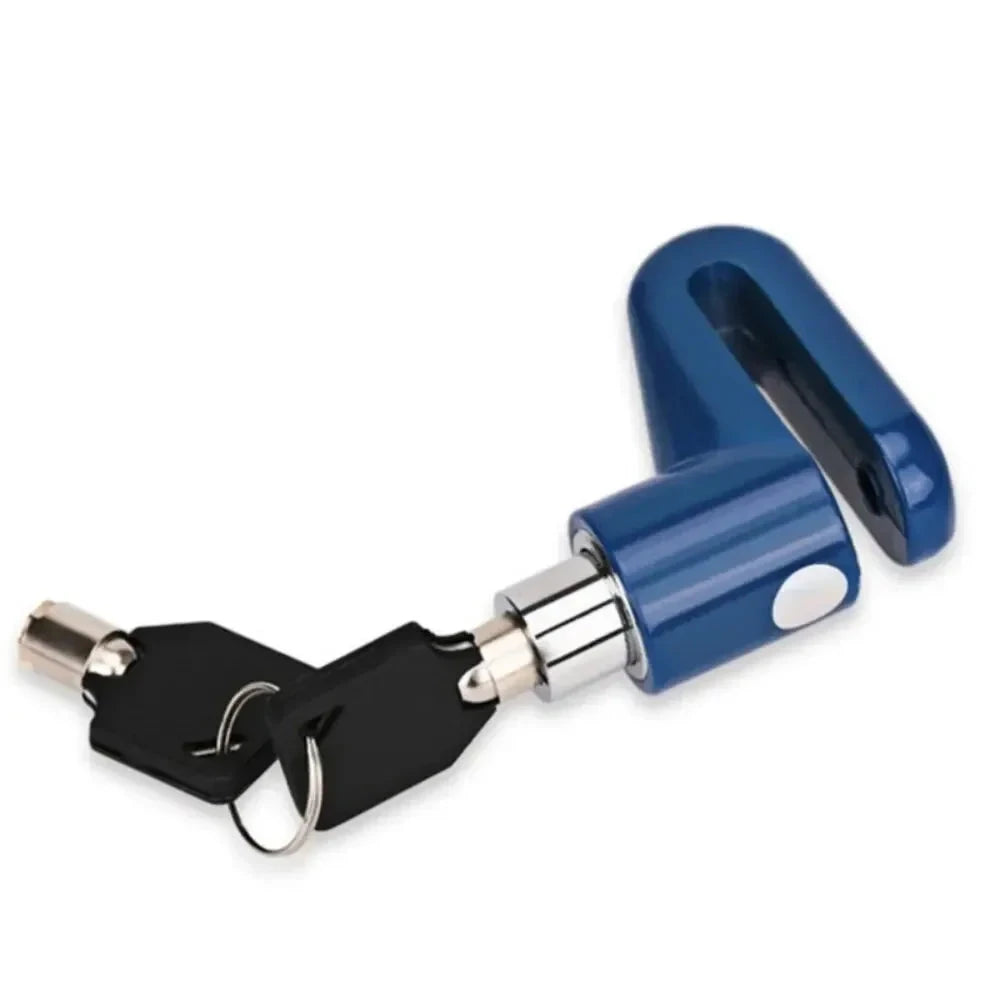 Anti-Theft Disc Brake Lock - For Scooters/Bikes/Motorcycles GlowCart
