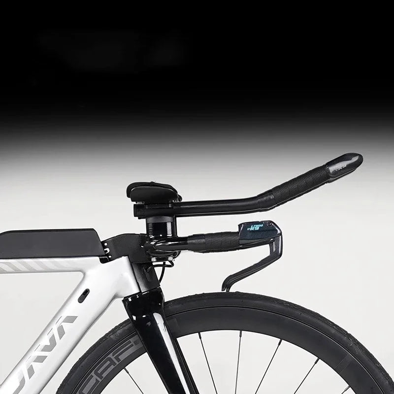 JAVA RIVALE TT Ironman Triathlon Bicycle Electronic Wireless Gear Shift LTWOO ER9 24 Speeds Carbon Fiber Front Fork Road Bike GlowCart