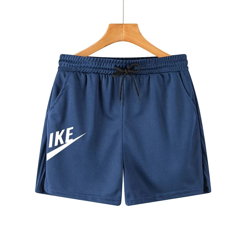 S-3XL Oversized Shorts Men Thin Casual Wide Leg Shorts GlowCart