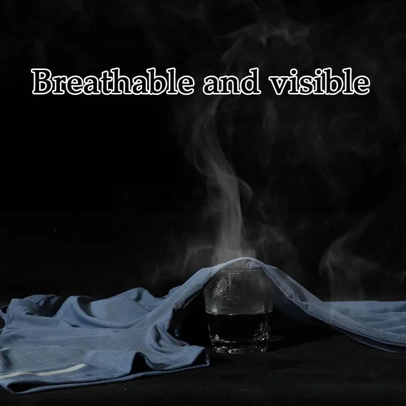 Men Running T-shirt Breathable Stretch Summer Top Gym Fitness Running Thin Short Sleeve Sportswear M-5XL Gray Blue Black White GlowCart