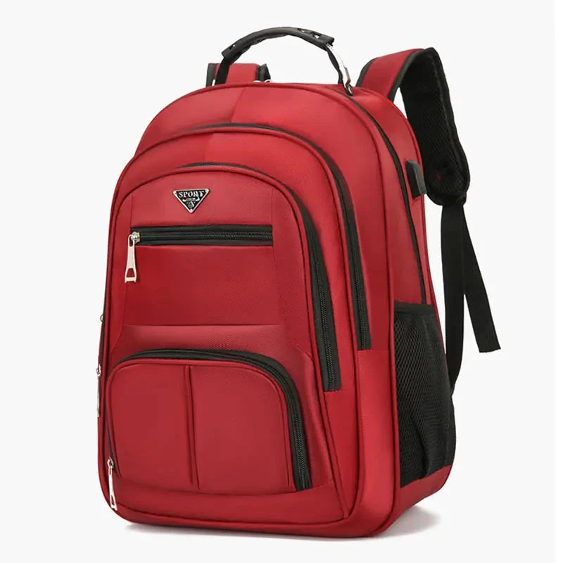 Men's Travel Backpack Nylon Waterproof Hiking Backpacks for GlowCart