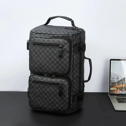 Travel Backpack Men Multifunction Crossbody Handbags Luxury GlowCart