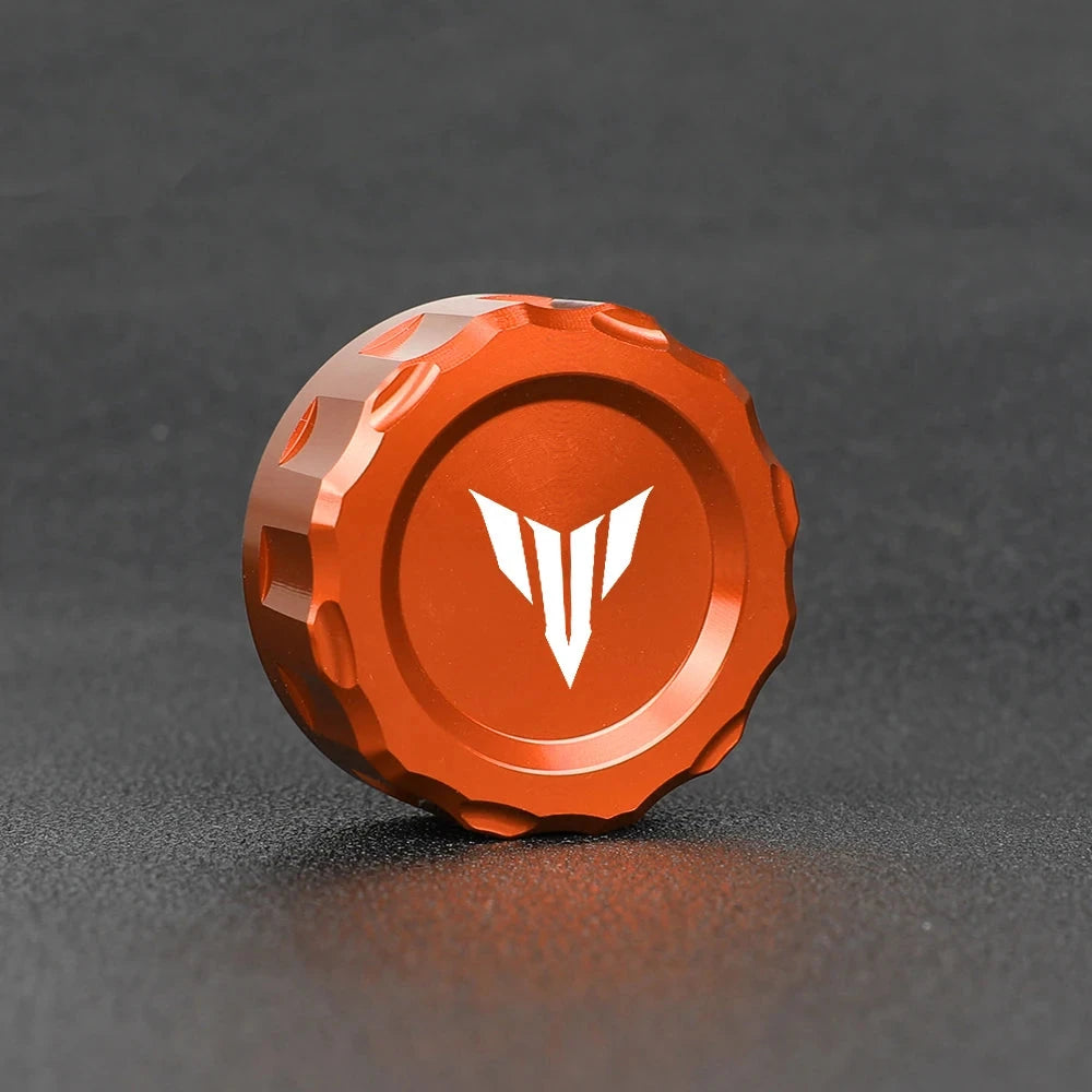 Motorcycle Rear Brake Fluid Reservoir Cap Oil Cup for Yamaha MT07 FZ07 MT 07 MT03 MT25 MT09 FZ09 MT 09 MT10 MT-10 MT01 MT-01 03 GlowCart