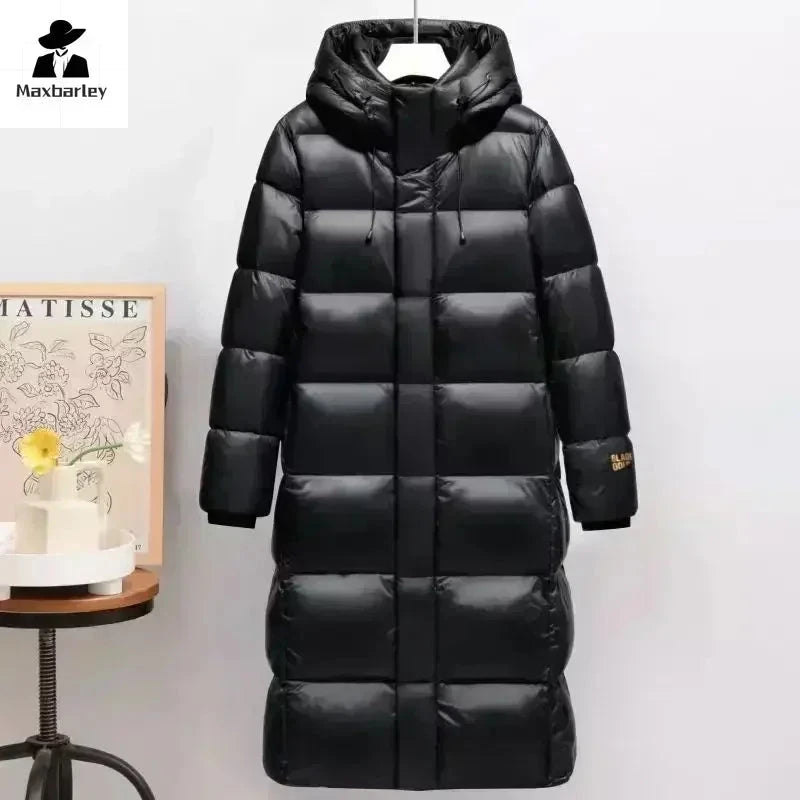 Winter Men's Down Jacket High Quality Thicken Waterproof GlowCart