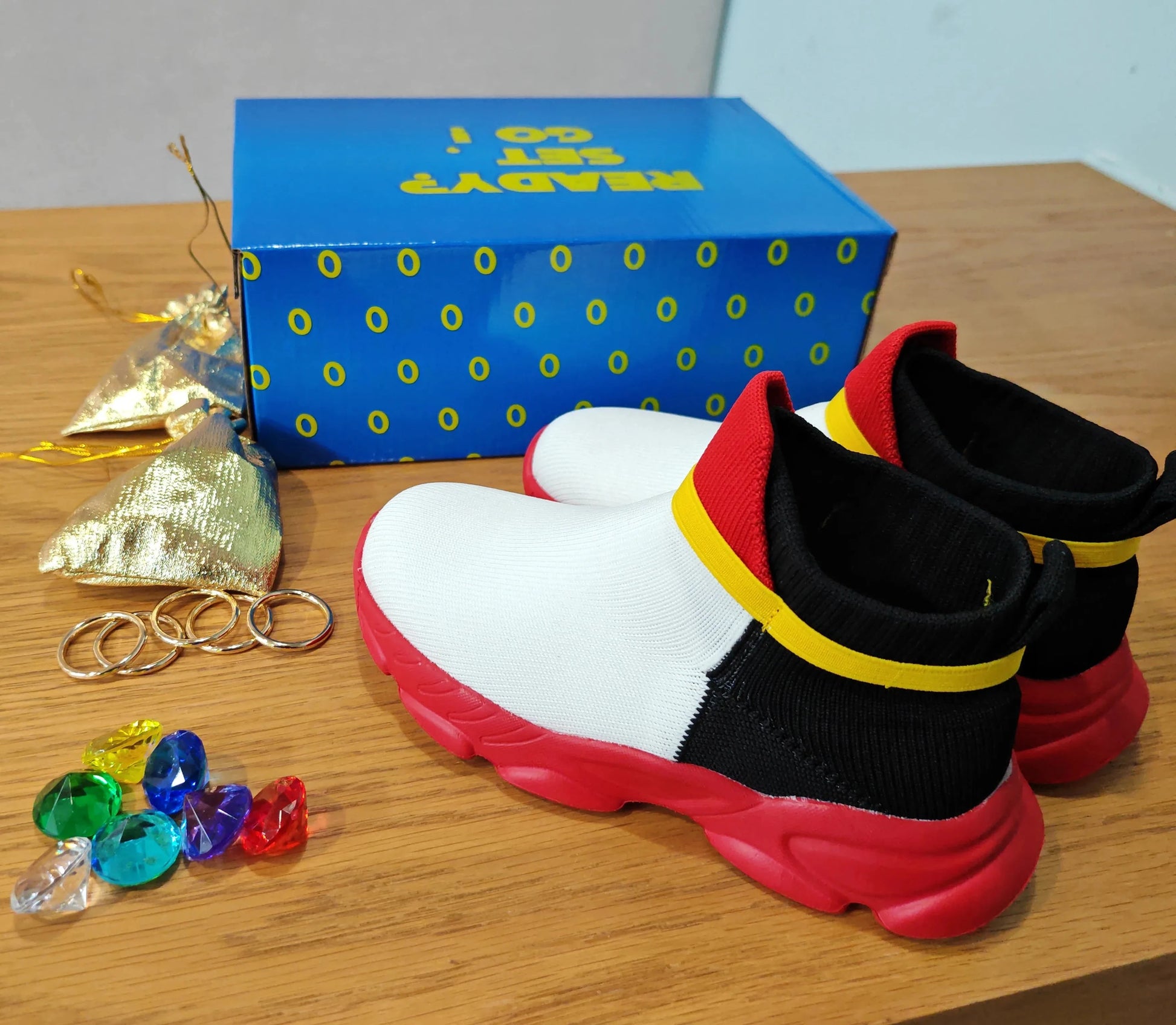 shadow shoes sonic shadow shoes for boys shoes for kids GlowCart