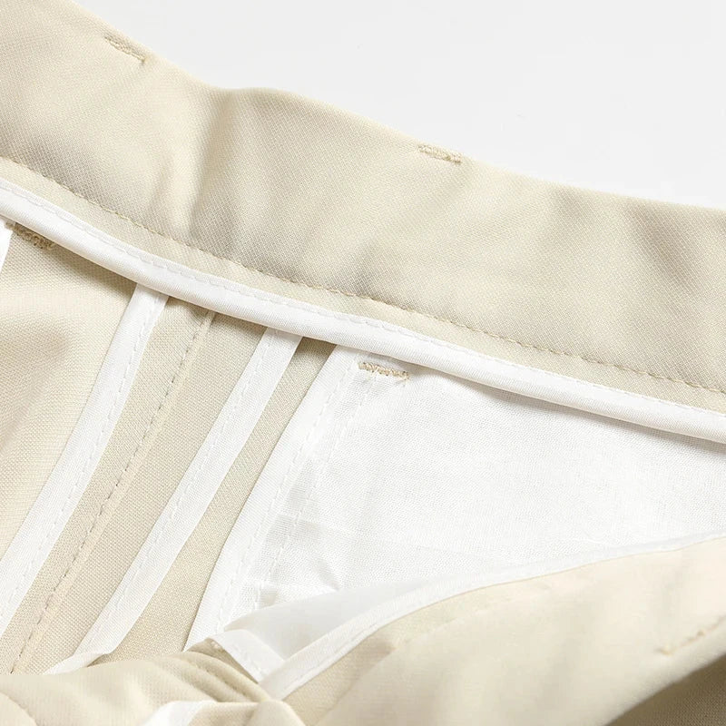 29-42 Men's Summer Pants Thin Straight Stretch Casual Pants GlowCart