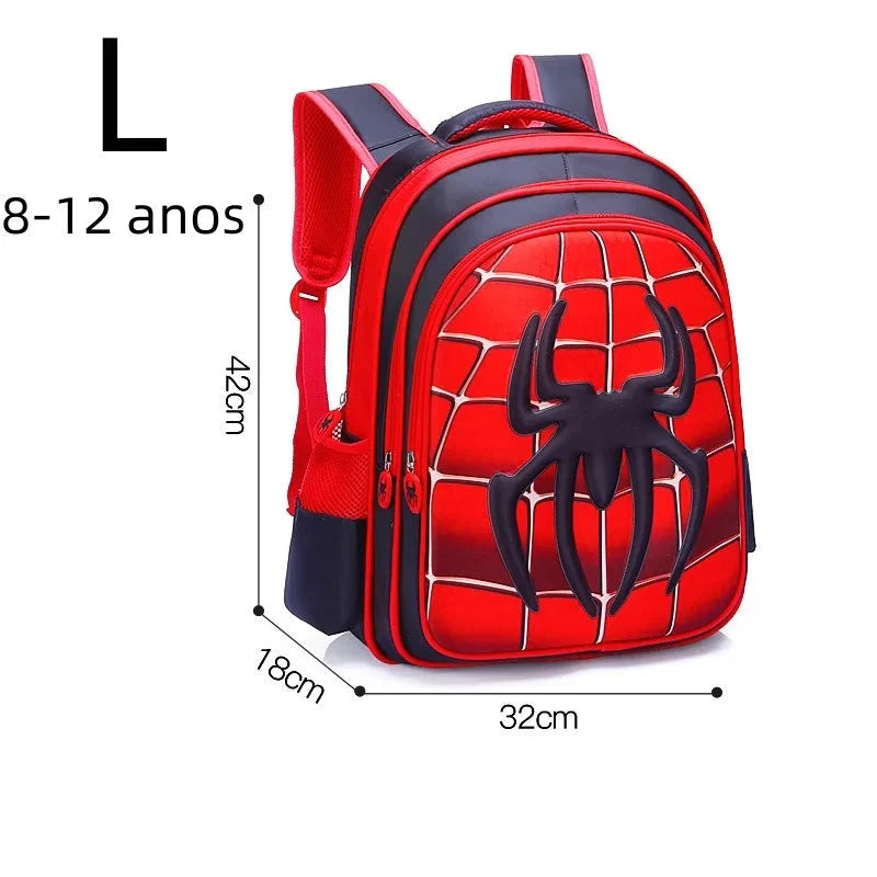 Spider King 3D Kids Backpack - Durable and Stylish Design! GlowCart