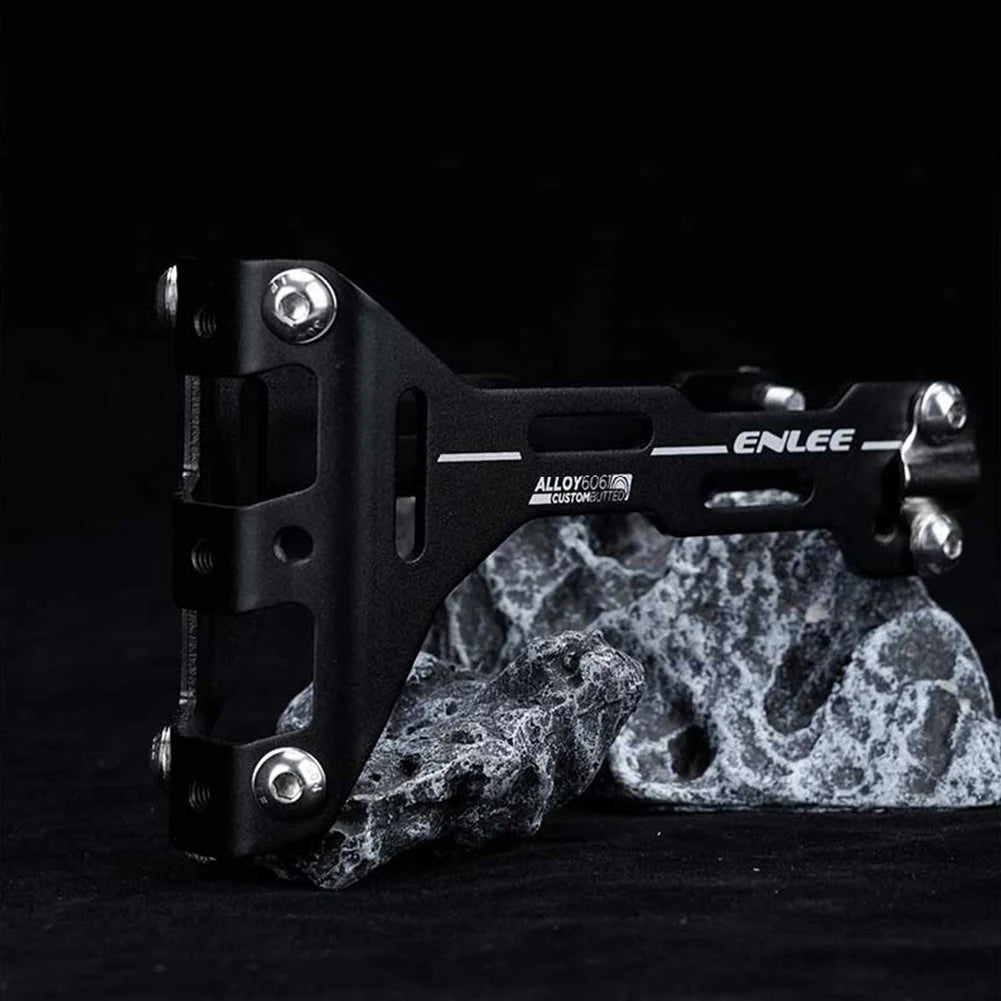 Bicycle Saddle Bottle Cage Extension Holder Bicycle Water Cup Holder Saddle Mount Rack for Outdoor Cycling GlowCart